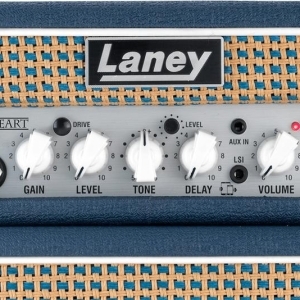 Ampli Laney Ministack Lionheart 6W Bleu