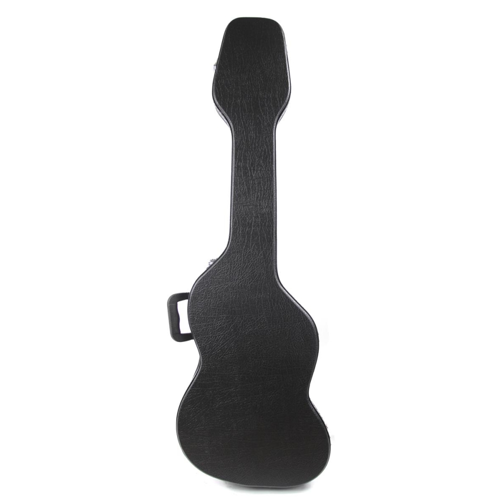 Etui Bois Guitare Basse Noir