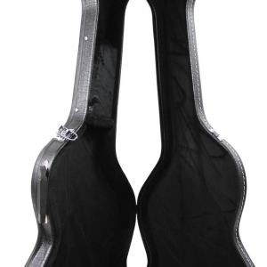 Etui Bois Guitare Basse Noir