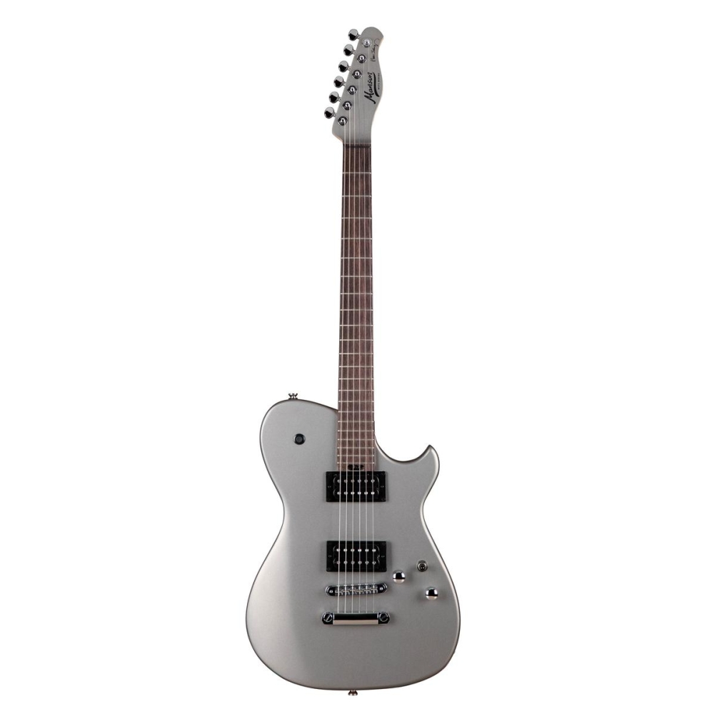 Guitare Manson Cort MBM1 Argent Paillete