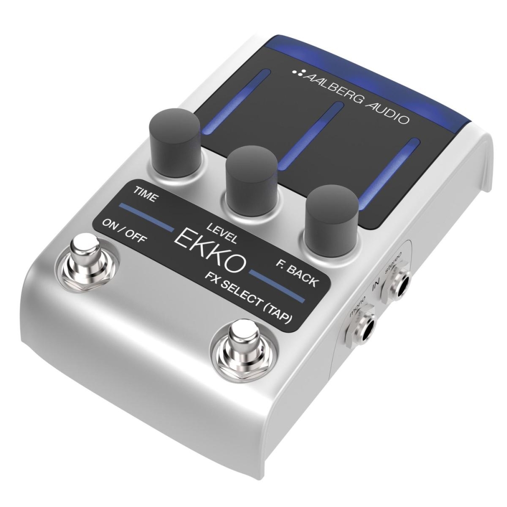 Pedale Aalberg Audio Ekko Delay