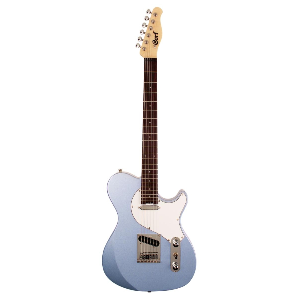 Guitare Cort Ms Classic Tc Bleu