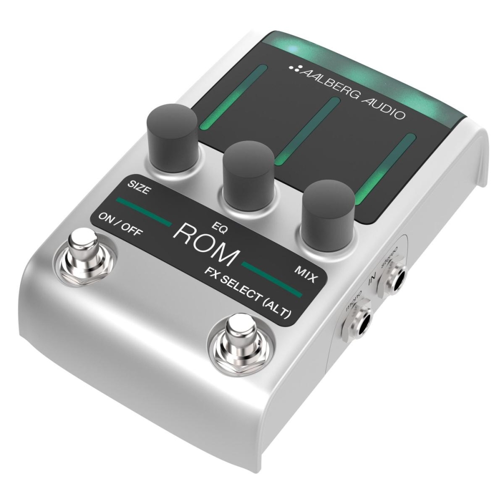 Pedale Aalberg Audio Rom Reverb