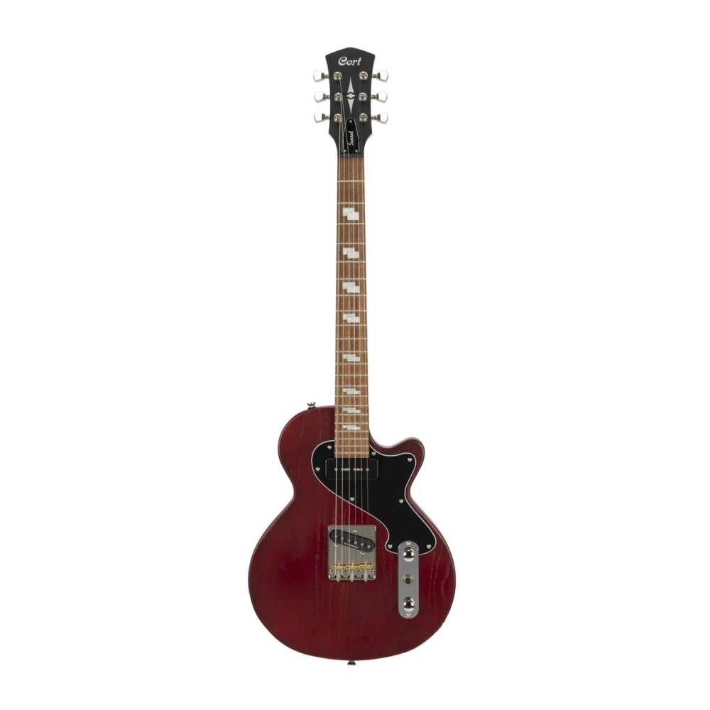 Guitare Cort Sunset Tc Bordeaux