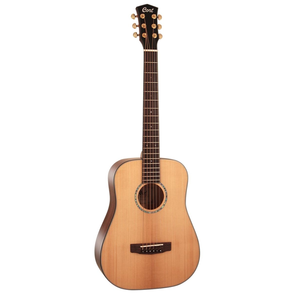 Guitare Cort Gold Mini Naturel Brillant