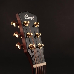 Guitare Cort Gold Mini Naturel Brillant