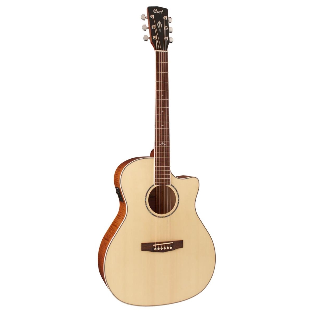 Guitare Cort GA-FF ERABLE, Brillant