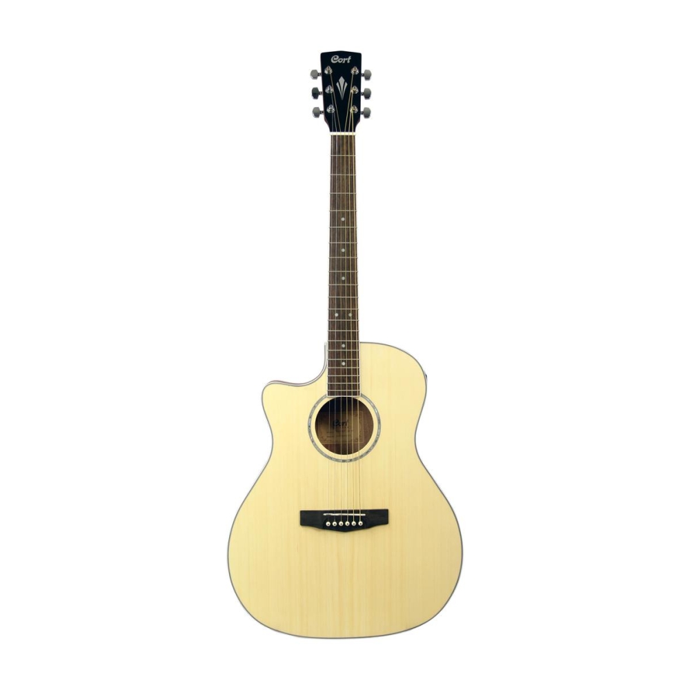 Guitare Cort GA-ME Dx ACAJOU, Gaucher