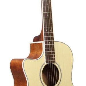 Guitare Cort GA-ME Dx ACAJOU, Gaucher