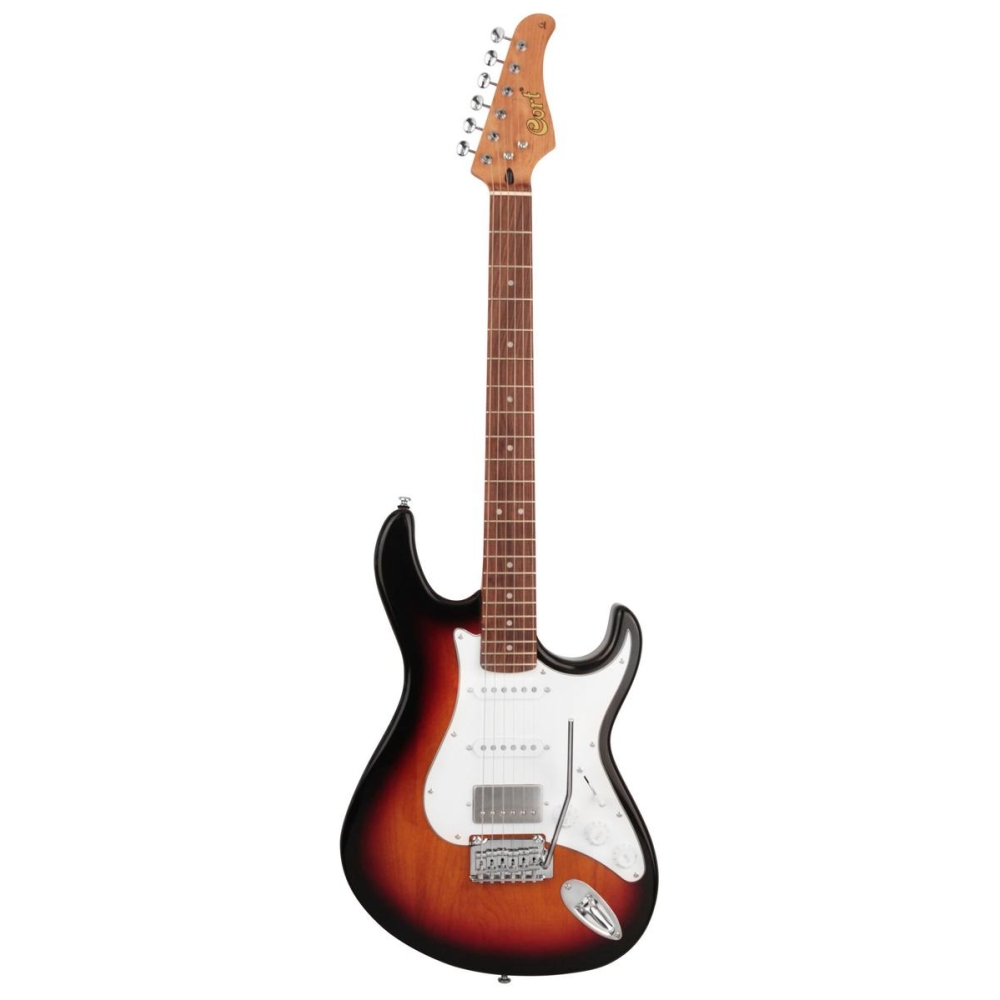 Guitare Cort G260CS Sunburst 3 Tons