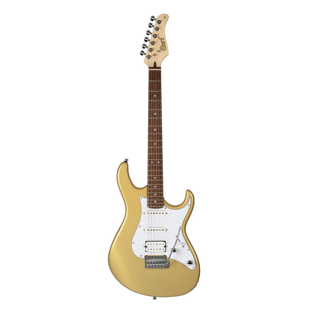 Guitare Cort G250 Champagne Or Metallise