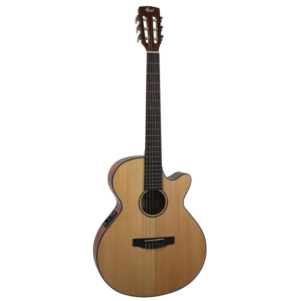 Guitare Cort CEC-3 Naturel Satine