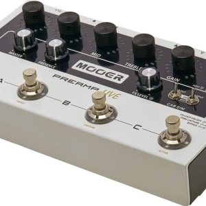 Pedalier Mooer Preamp Live