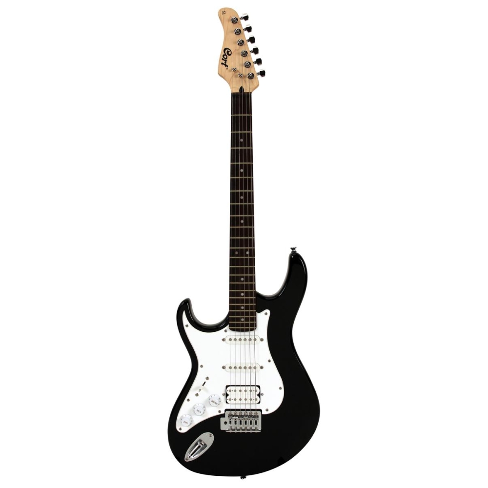 Guitare Cort G110 Noir Brillant Gaucher