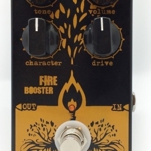 Pedale Thrilltone Fire Booster Overdrive