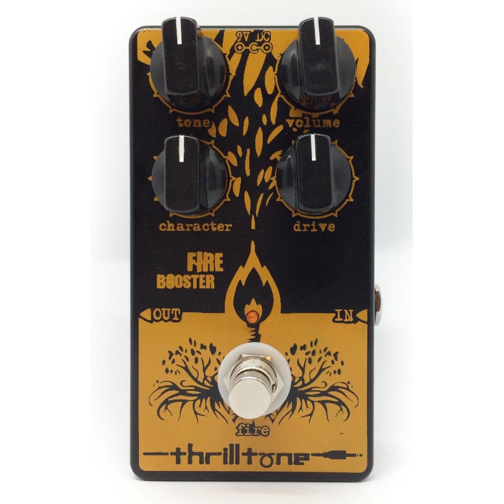 Pedale Thrilltone Fire Booster Overdrive