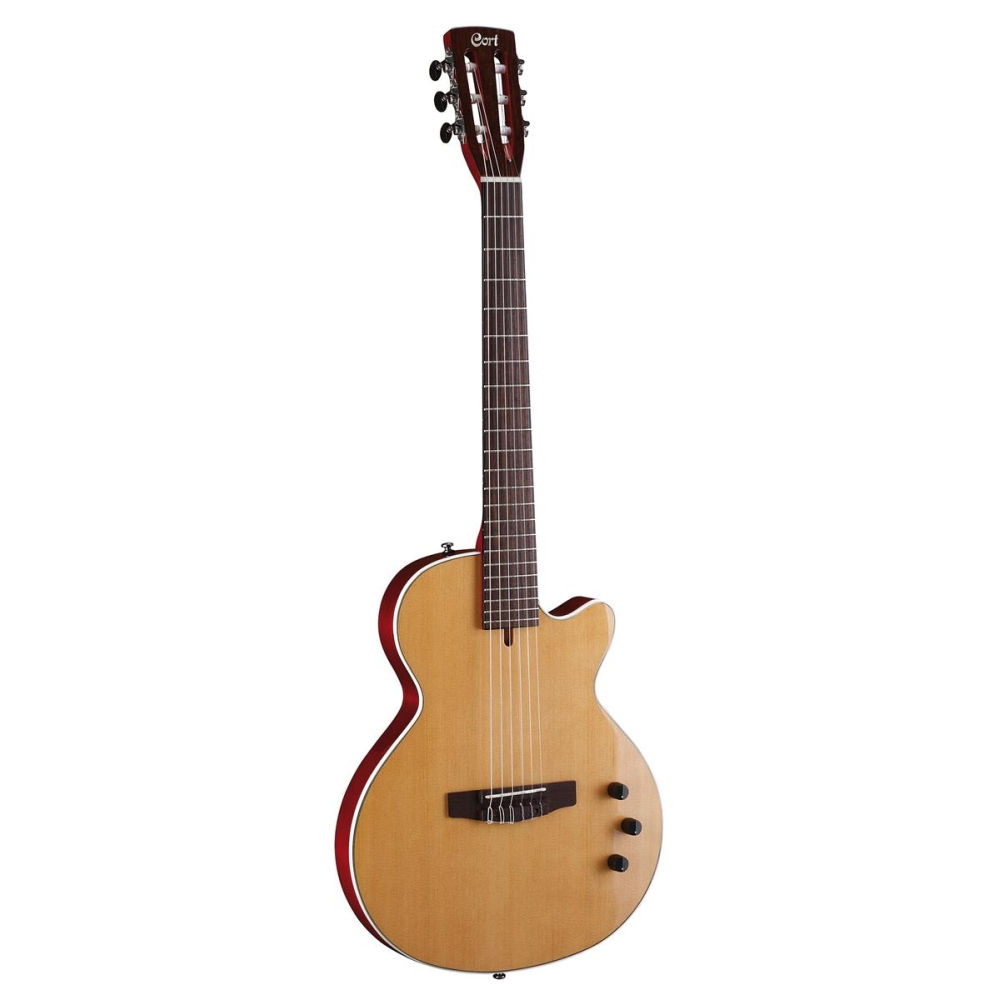 Guitare Cort Sunset Nylectric Naturel