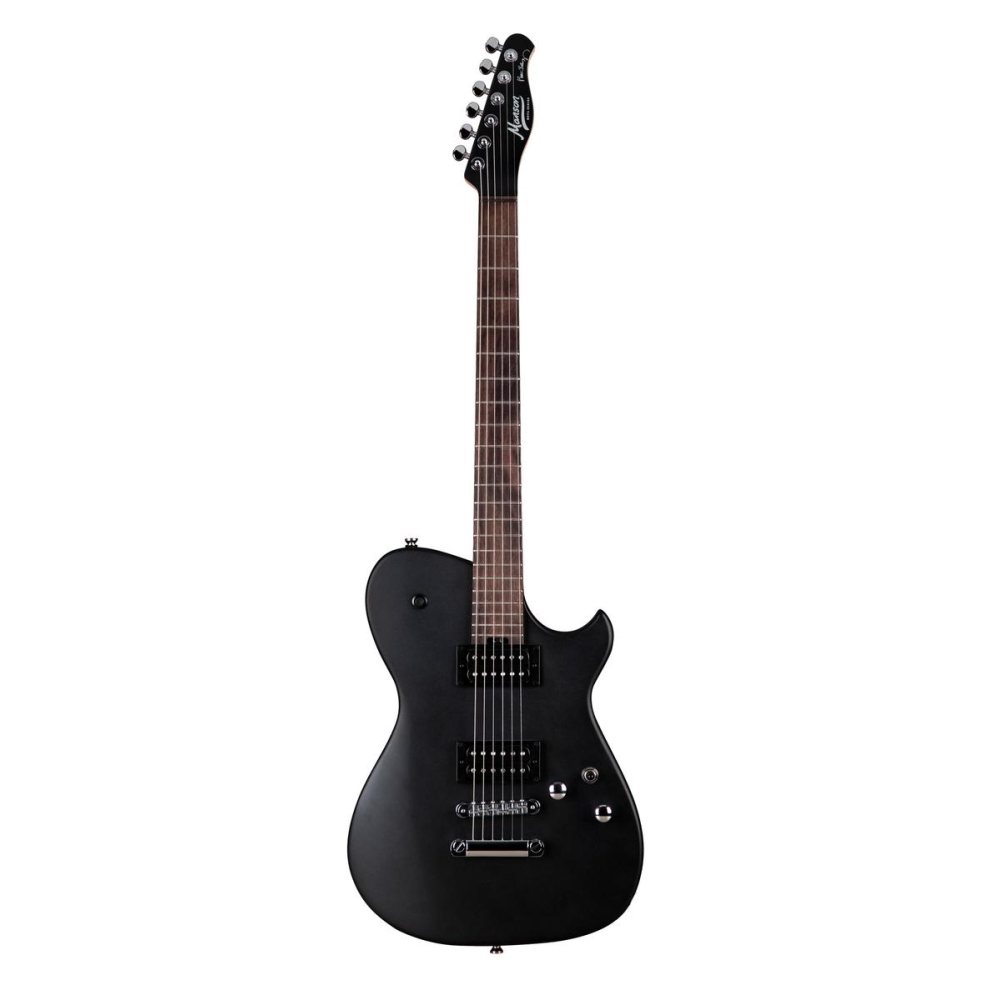 Guitare Manson Cort MBM1 Noir Satine