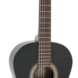 Guitare Almera 1/2 AL100 Noir Brillant