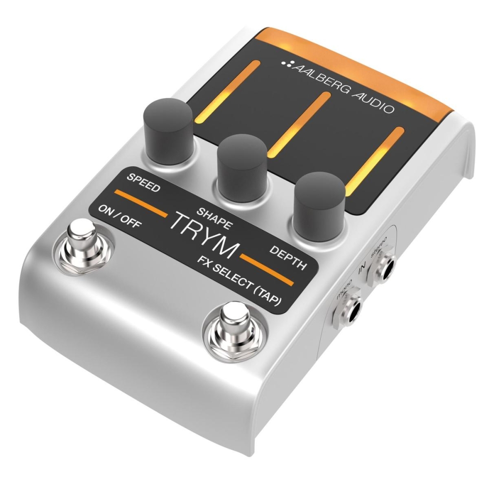 Pedale Aalberg Audio Trym TRemolo