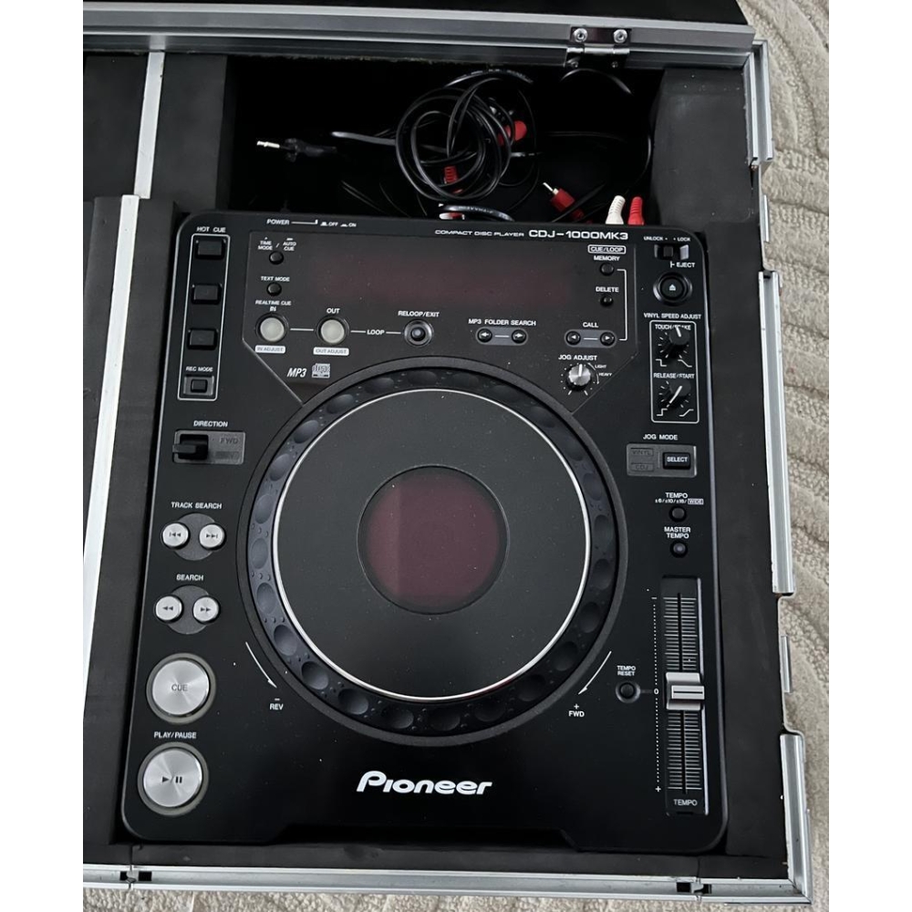 Pioneer CDJ-1000MK3 (X2) + DJM-600