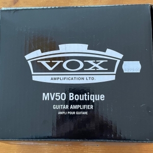 Vox MV50 Boutique Ampli guitare