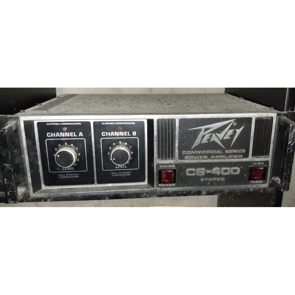 Peavey CS 400 - Ampli de puissance