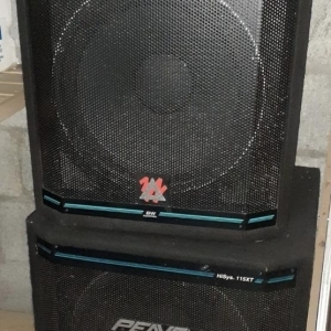 Peavey HISys 2XT + HISys 115XT