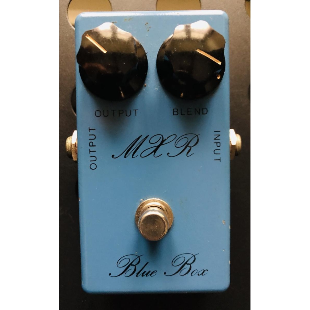 Mxr Blue Box de 1974