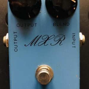 Mxr Blue Box de 1974