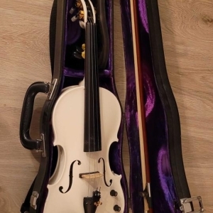 Thomann violon électrique 4/4 WH