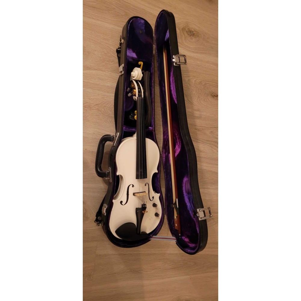 Thomann violon électrique 4/4 WH