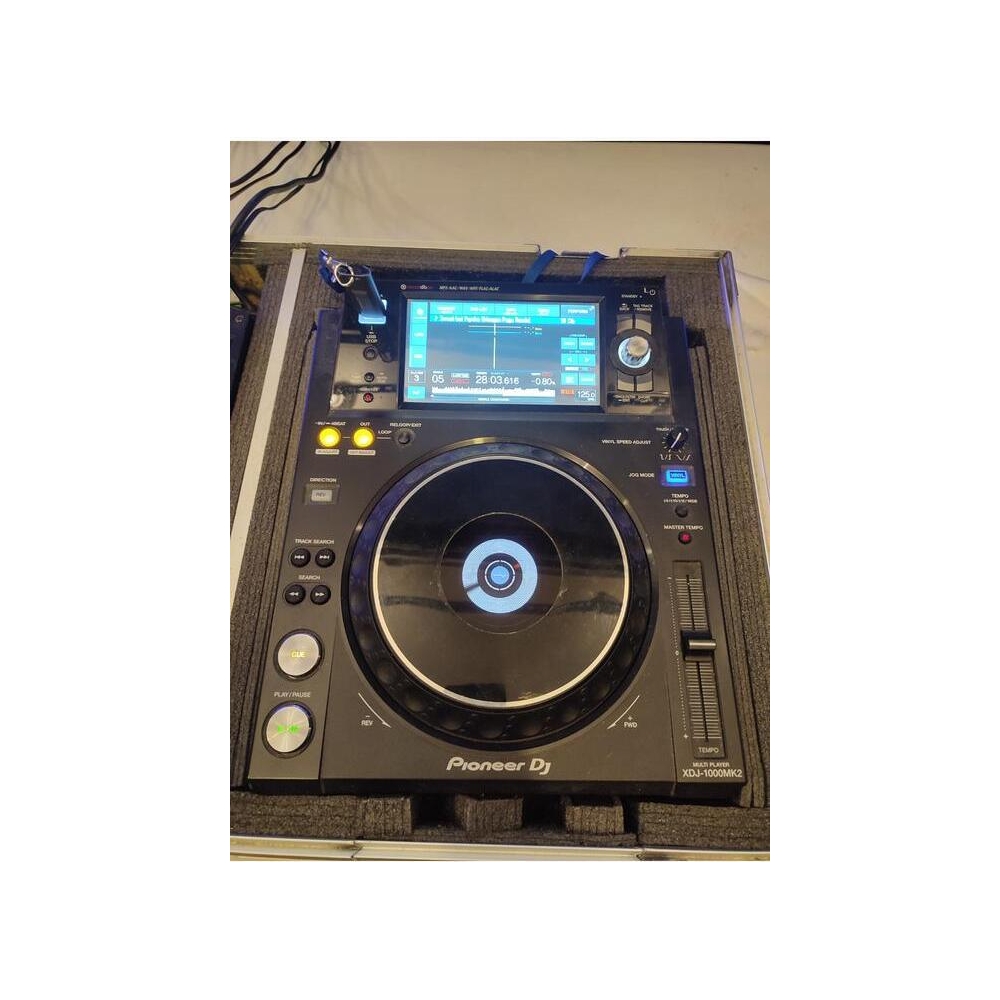 Pioneer XDJ-1000MK2 + DJM-750MK2