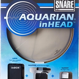 Pack Aquarian Kick & Snare Inhead 14"