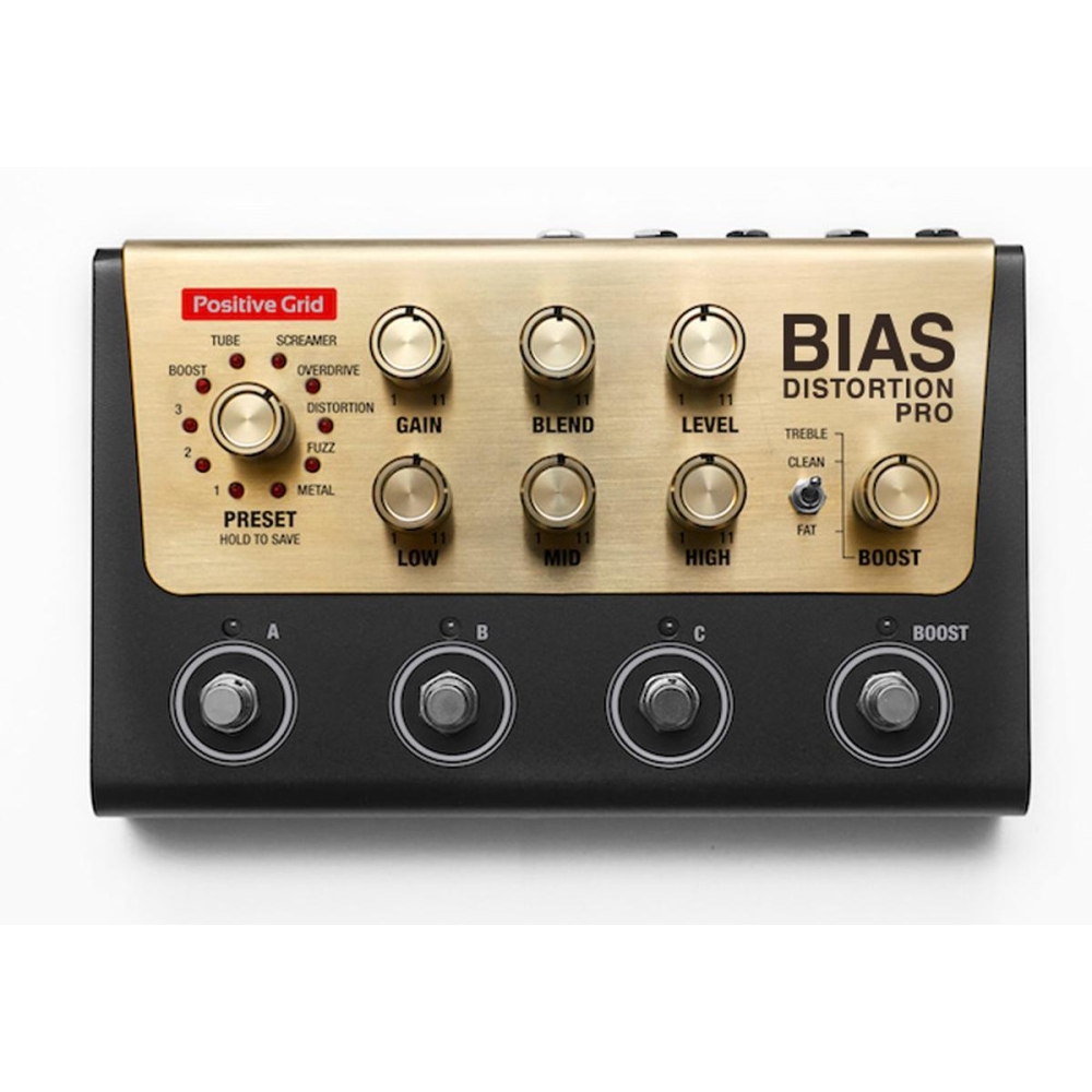 Pedale Positive Grid Bias Disto Pro