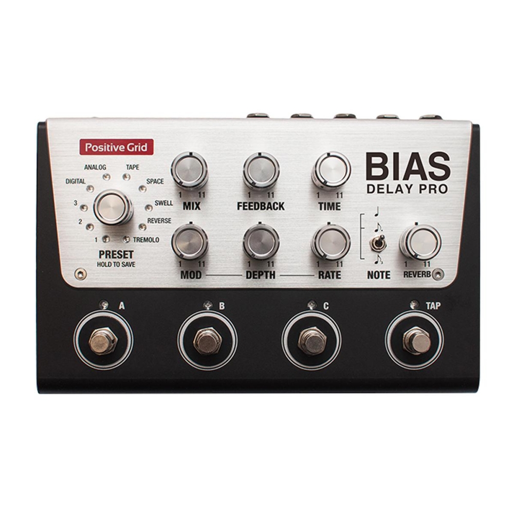 Pedale Positive Grid Bias Delay Pro