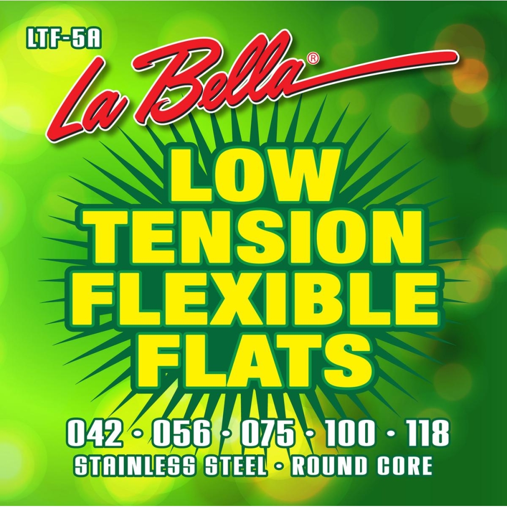 Jeu Basse La Bella Low Tension Fl 43-118