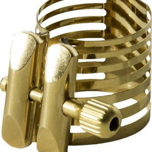 Ligature Saxo Rovner Platinum Gold Ram