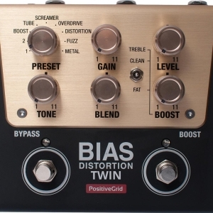 Pedale Positive Grid Bias Disto Twin