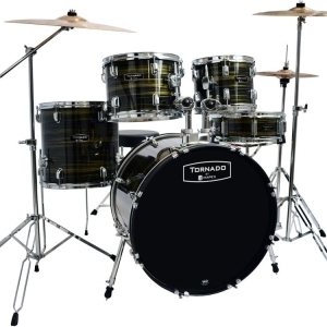 Tornado By Mapex 18 5F Wood Grain Brown