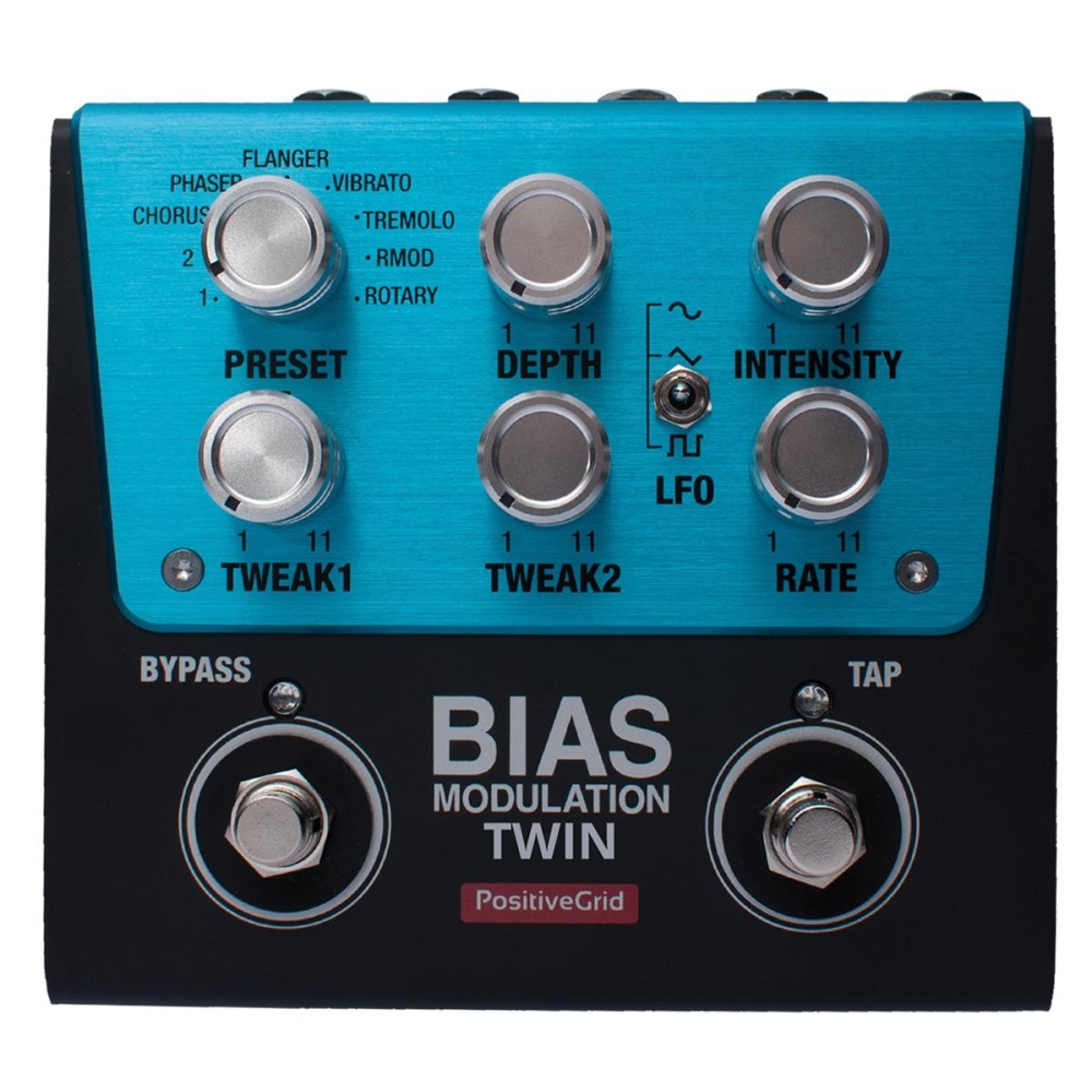 Pedale Positive Grid Bias MODUL.TWIN