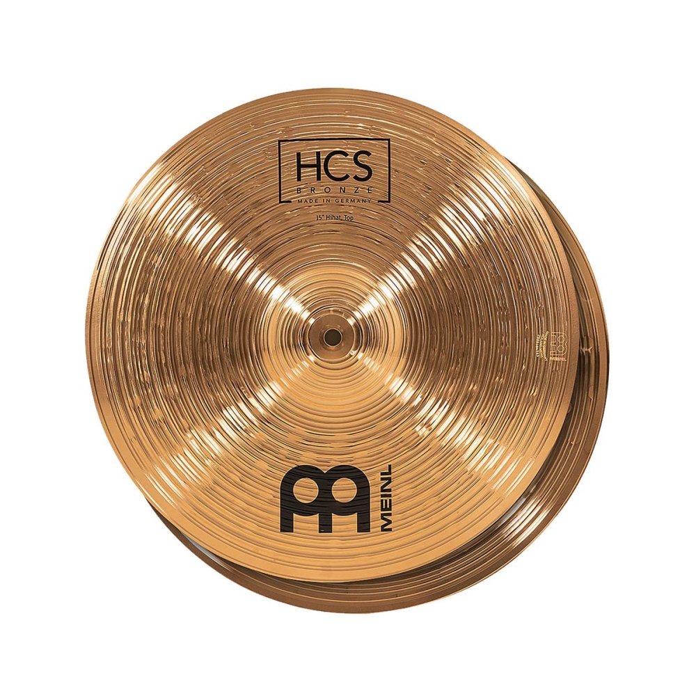 Charleston Meinl 15" Hcs Bronze