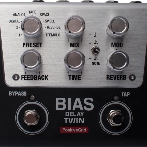 Pedale Positive Grid Bias Delay Twin