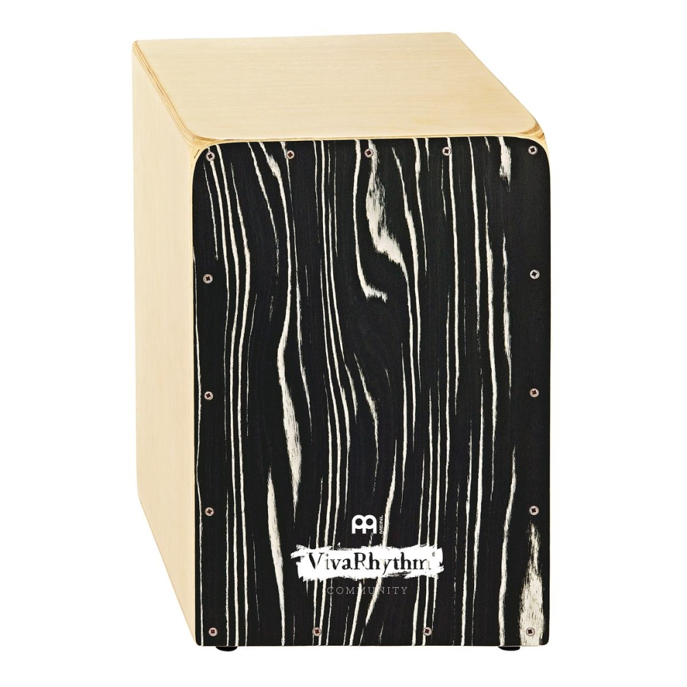 Cajon Viva Rhythm Facade Striped Onyx