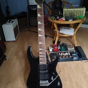 Ibanez Gio Black Night