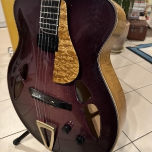 Pierre-Marc Martelli guitare Archtop Jazz