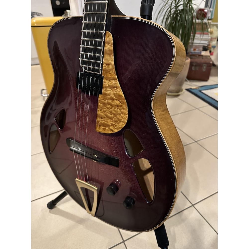 Pierre-Marc Martelli guitare Archtop Jazz