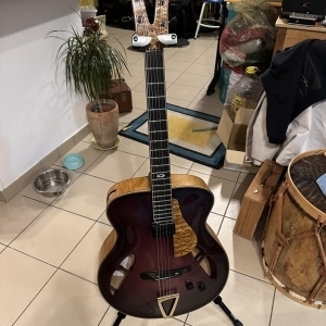 Pierre-Marc Martelli guitare Archtop Jazz