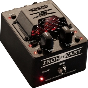 Preamp Lampes Laney Ironheart