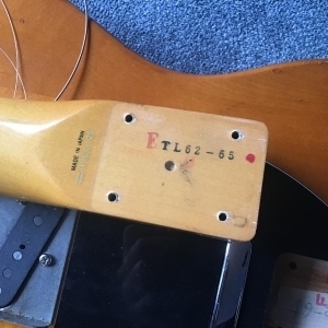 Fender Telecaster TL52-65 MIJ 1988